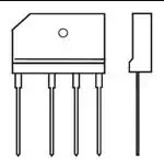 GBJ1502-F (Мостовые выпрямители)