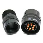 PT06A-10-6S(027) (Circular Mil Spec -Connector)