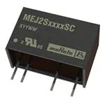 MEJ2S1505SC (Изолированные преобразователи постоянного тока/постоянного тока - через отверстие)
