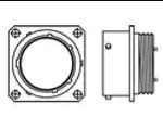 MS17343C20C24S (Circular Mil Spec -Connector)
