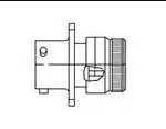 MS27479E14C37PC(LC) (Circular Mil Spec -Connector)