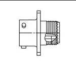 MS27479T14C37PB (Circular Mil Spec -Connector)