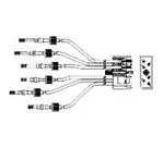 446775-1 (DC Power Cords)