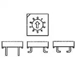 DRD16E04 (Кодированные ротационные переключатели)