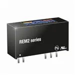 REM2-1505D (Изолированные преобразователи постоянного тока/постоянного тока - через отверстие)