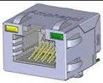 RJE3A1881452 (Модульные разъемы / разъемы Ethernet)