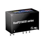 R24P21503D (Изолированные преобразователи постоянного тока/постоянного тока - через отверстие)