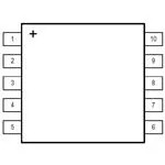 MAX41462GUB+ (RF -передатчик)