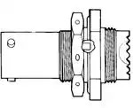 VG96912B1497SN (Circular Mil Spec -Connector)