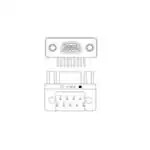 1532250-8 (D-Sub Micro-D-разъемы)