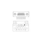 1532251-4 (D-Sub Micro-D-разъемы)