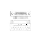 1532253-7 (D-Sub Micro-D-разъемы)
