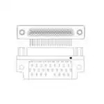 1532255-6 (D-Sub Micro-D-разъемы)