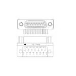 1532260-6 (D-Sub Micro-D-разъемы)