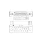 1532261-4 (D-Sub Micro-D-разъемы)