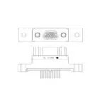 1532266-6 (D-Sub Micro-D-разъемы)