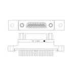 1532268-4 (D-Sub Micro-D-разъемы)