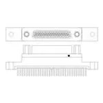 1532270-4 (D-Sub Micro-D-разъемы)