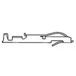 583853-4 (Стандартные разъемы края карты)