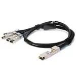 100G-QSFP-4SFP-P-0101-C (Узел оптоволоконного кабеля)