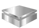 15176 Plain Aluminum (Аксуары для стоек и стойки)