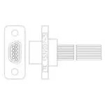 1532007-5 (D-Sub Micro-D-разъемы)