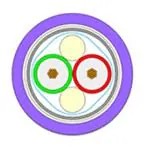 155421-1004 (5 Meters) (Кабели с несколькими проводниками)