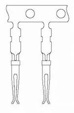 156-2100-E (D-Sub Contacts)