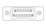 STM065L2HN (Прямоугольные разъемы MIL -спектакли)