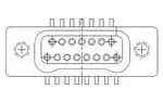 STL009L42KN (Прямоугольные разъемы MIL -спектакли)