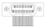 STL009M6HN (Прямоугольные разъемы MIL -спектакли)