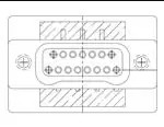 STM015M5PQ (Прямоугольные разъемы MIL -спектакли)