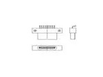 SSM051B2H (Заголовки и проводные корпусы)