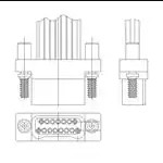 STM009PC2DC018N (Специализированные кабели)