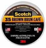 35 BROWN (3/4"X66') (Клейкие ленты)