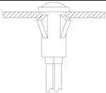 6073-001-534R (Индикаторные лампы панели)