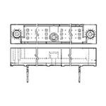 533294-6 (Высокая скорость / модульные разъемы)