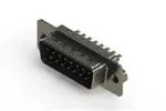 627-M15-322-LN2 (Стандартные разъемы D-Sub)