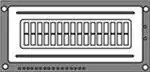HDG1602P-2-L00S (ЖК -дисплей -модули и аксессуары)