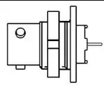 803-005-07NF15-85PN (Circular Mil Spec -Connector)