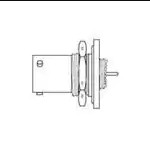 91-569722-35P (Circular Mil Spec -Connector)