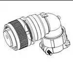 CA3108E22-12S (Circular Mil Spec -Connector)