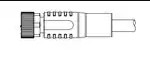 CDM816-04A-01FST-2M-67 (Круглые метрические разъемы)