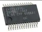 CY7C64215-28PVXI (USB -интерфейс IC)