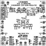 DC1572A (Инструменты разработки IC управления питанием)