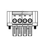 ET03015200J0G (Подключаемые терминальные блоки)