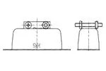 HDE-CTF(50) (D-Sub Backshells)