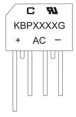 KBPC1508W-G (Мостовые выпрямители)