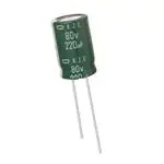 EKZE101EC5561MLP1S (Алюминиевые электролитические конденсаторы - радиальные ливины)
