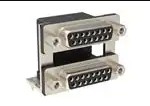 L17H2440120 (D-Sub Dualport Connectors)